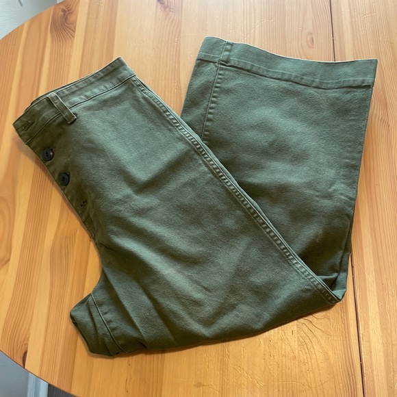 Madewell Pants - Madewell Emmett Wide Leg Crop Pant 29